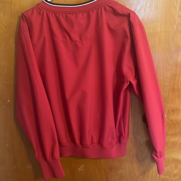 Cincinnati Reds youth Nike pullover - Picture 3 of 4